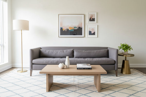 Cisco Home Stewart Gray Sofa (2 Available)