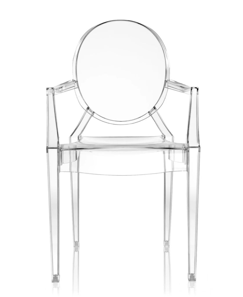 Kartell Louis Ghost Chair by Phillip Starck – KLM Luxury