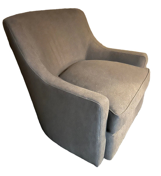 Upholstered Barrel Chair