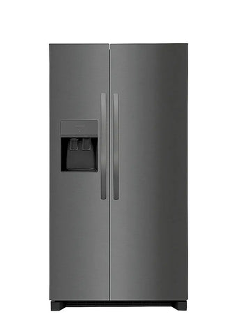 Frigidaire Gallery Black Stainless 36" Side by Side Refrigerator