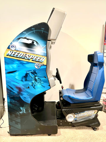 Need For Speed GT Sit Down Driving Arcade Game
