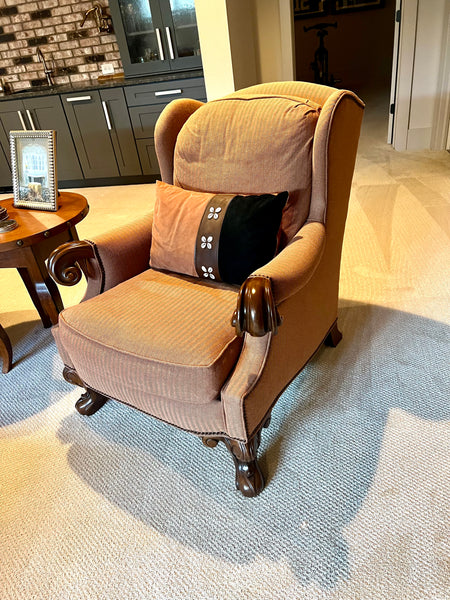 Stanford Furniture Wingback Chair