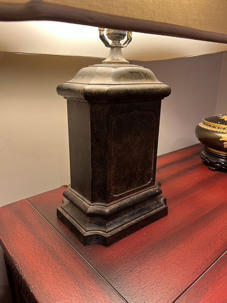 Heavy Urn Table Lamp