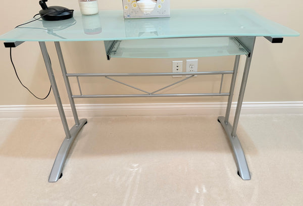 Glass Computer Desk