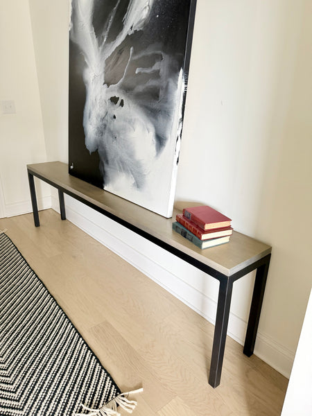 Room & Board Parsons Console Table