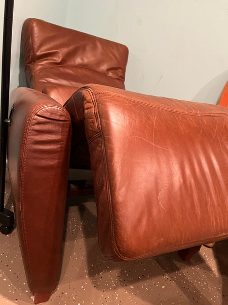 Italian Leather Recliner