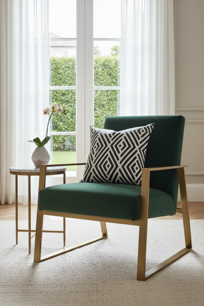 Z GALLERIE - Faux Leather Throw Pillows (3 Available)