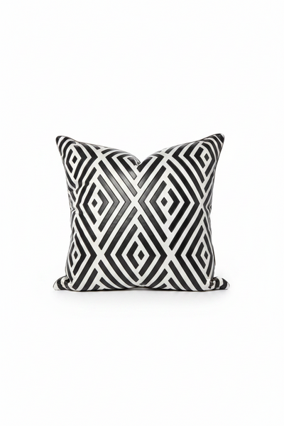 Z GALLERIE - Faux Leather Throw Pillows (3 Available)