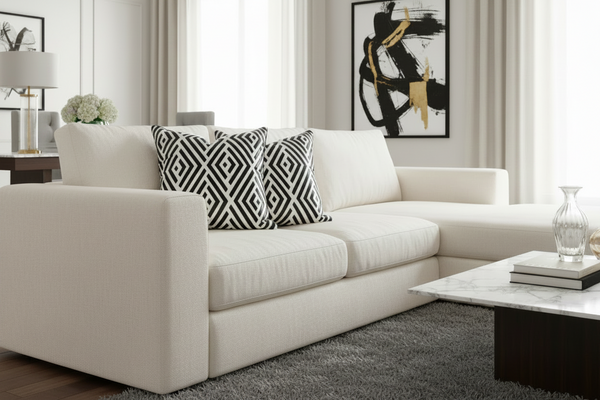 Z GALLERIE - Faux Leather Throw Pillows (3 Available)
