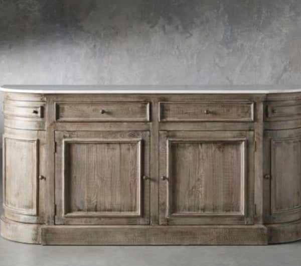ARHAUS Kensington Curved Buffet Sideboard