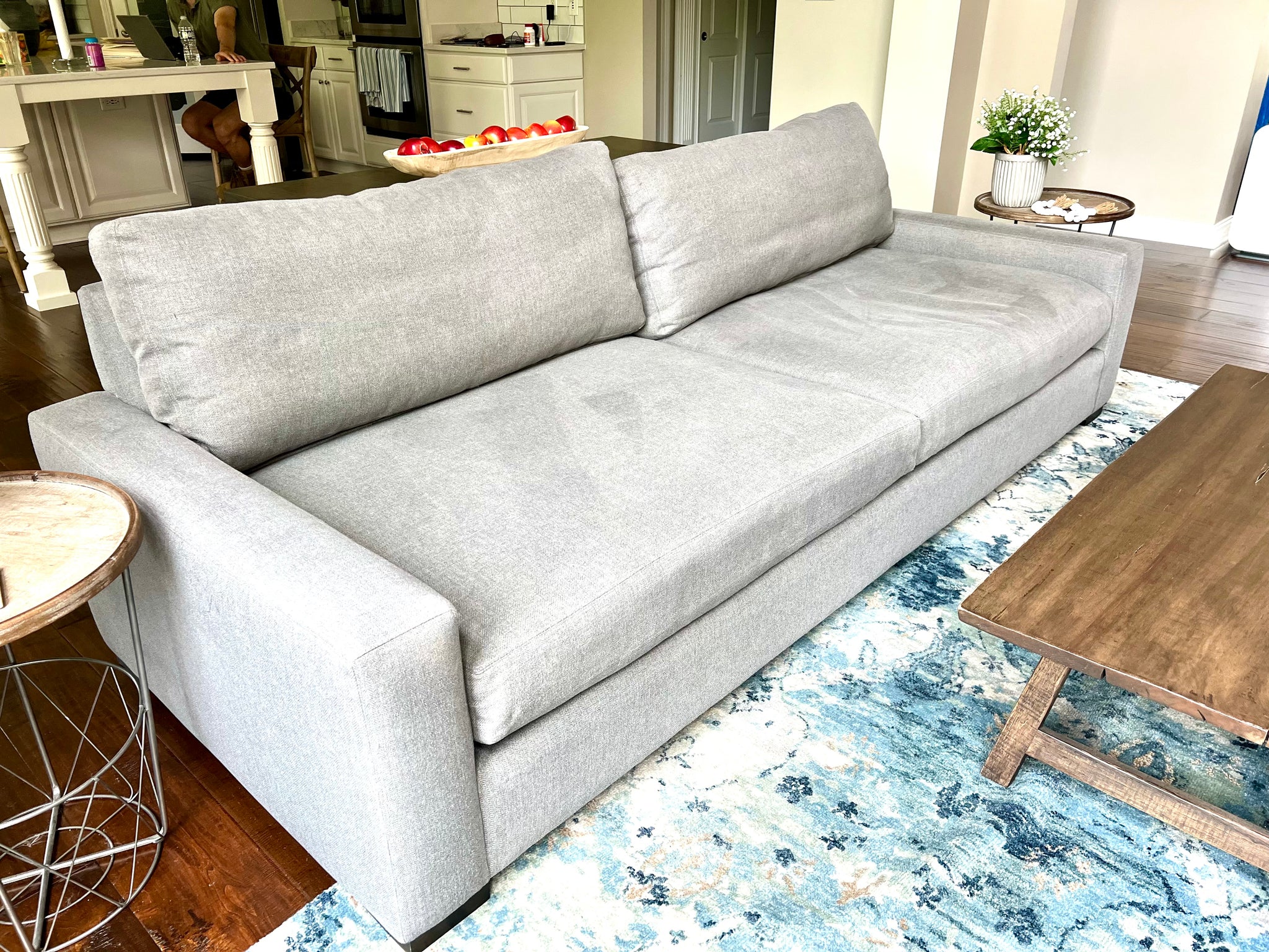 Arhaus Remington Two Over Two Sofa