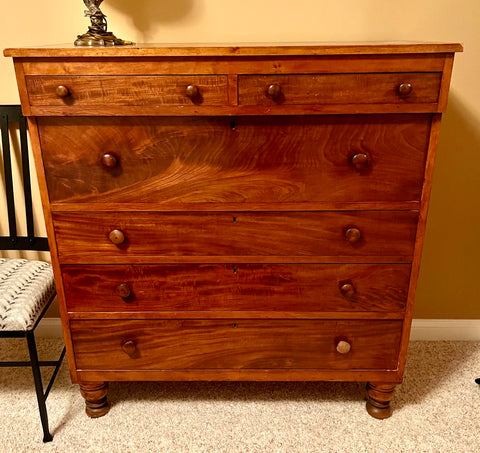 Antique Chest of Drawers Dresser