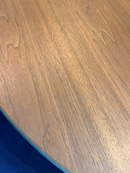 Vintage Mid-Century Modern 60" Round Dining Table by Charles & Ray Eames for Herman Miller