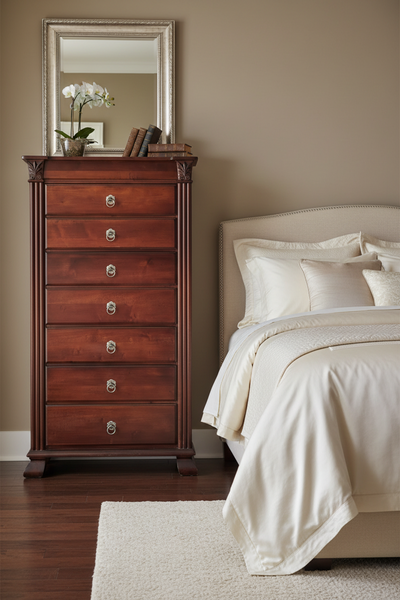 ETHAN ALLEN - British Classics Ginger Tall Chest