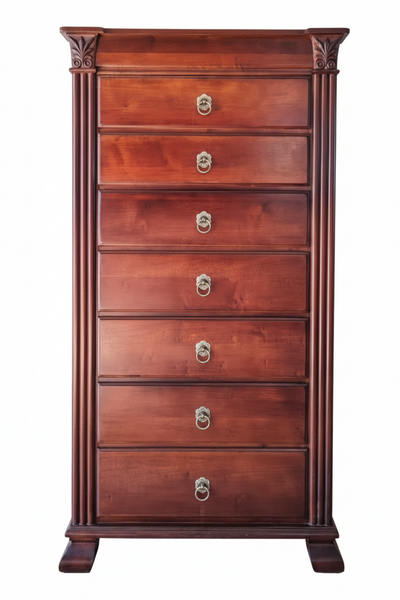 ETHAN ALLEN - British Classics Ginger Tall Chest