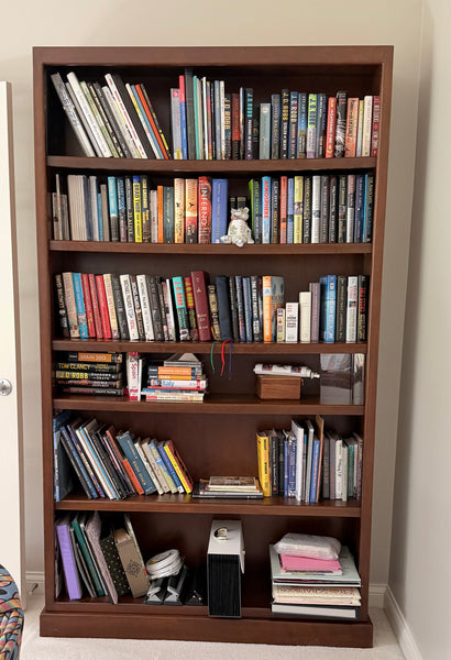 Solid Wood Bookcase