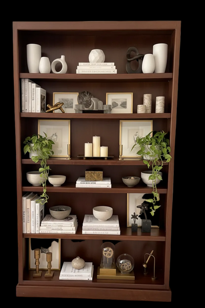 Solid Wood Bookcase