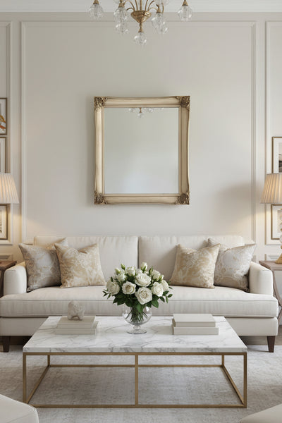 Antique Wall Mirror