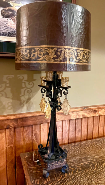 Pair of Old World Table Lamps
