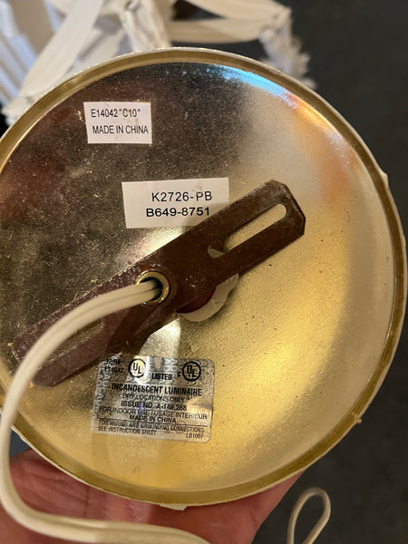 James R Moder Maria Teresa Grand Swarovski Wall Scones (3 Available)