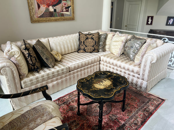 Vintage 2 Piece Sectional