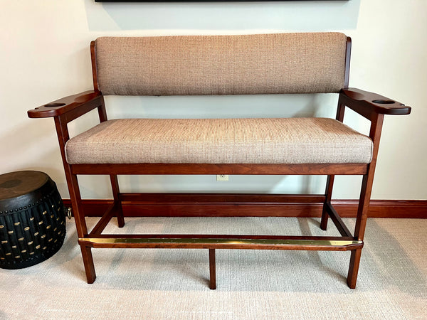 Olhausen Billiard Pool Table, Pub Bench and Accessories