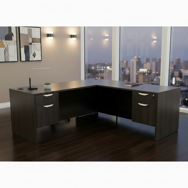 DKA PREMIUM COLLECTION - L Shaped Desk