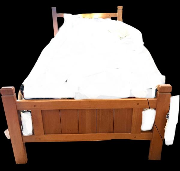 Solid Wood Twin Bed