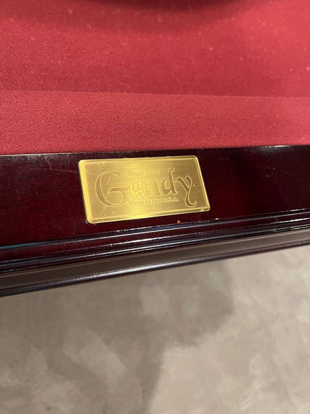 GANDY ALEXANDRIA 8' Pool Billiard Table and Accessories