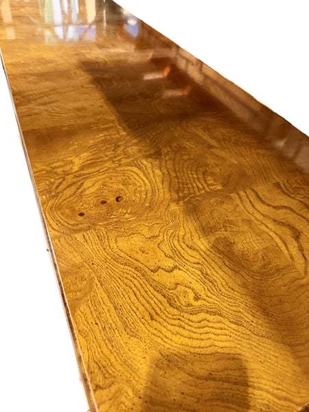 HENREDON Olive Burlwood Charles X Collection Sideboard
