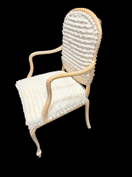 Pair of Century Chair Company French Provincial Chairs