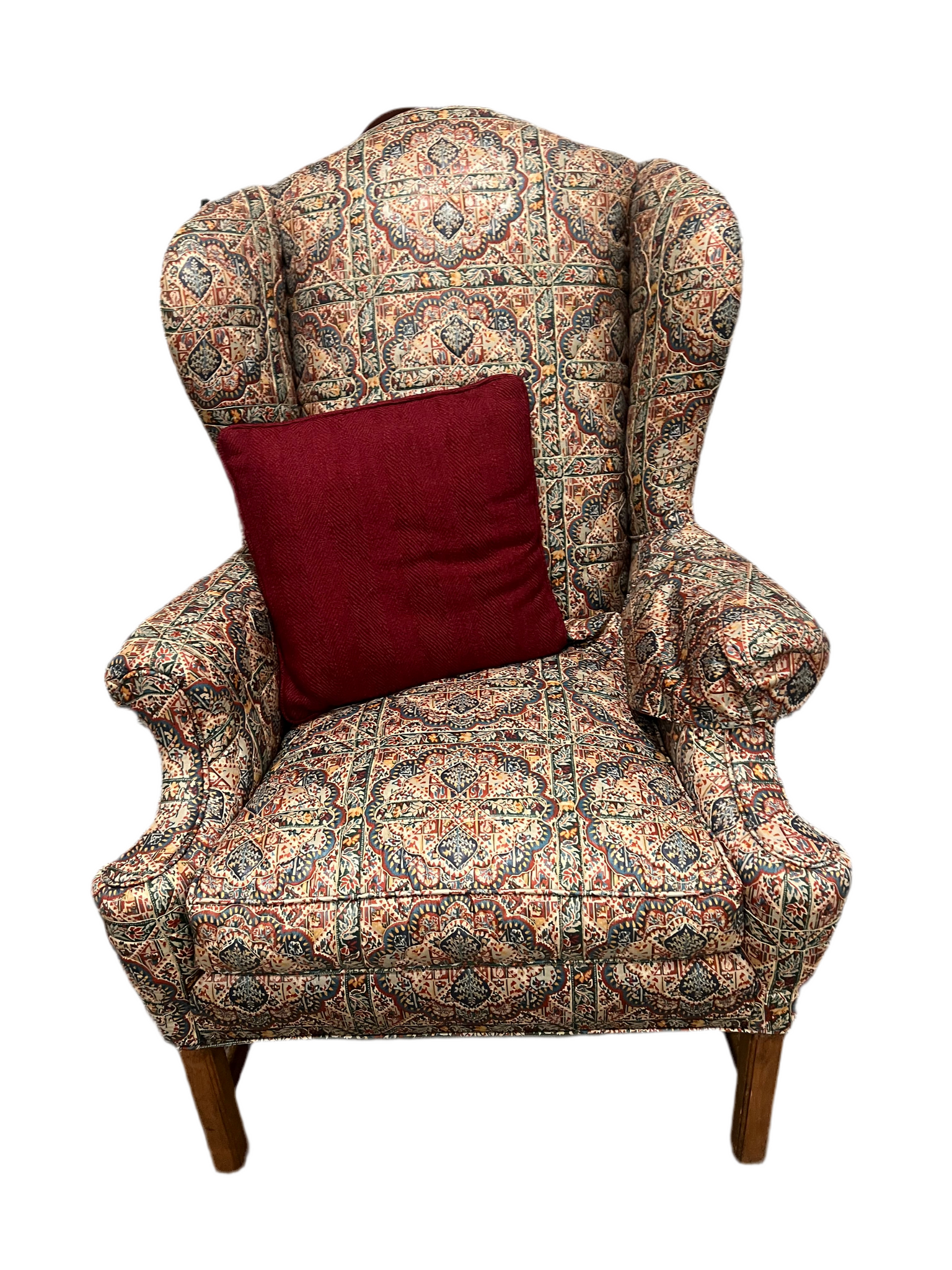 Wingback Upholstered Chair