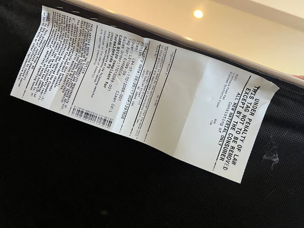 Heritage Henredon Square Leather Cocktail Ottoman Table