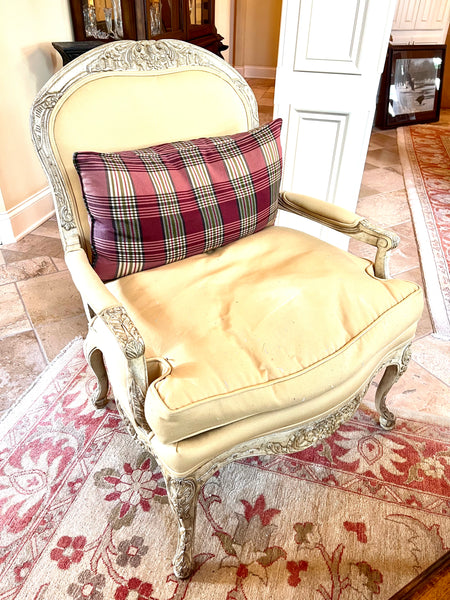 Henredon Bergere Chair (4 Available)