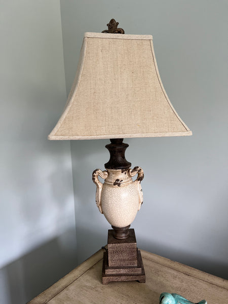 Pair of Urn Table Lamps