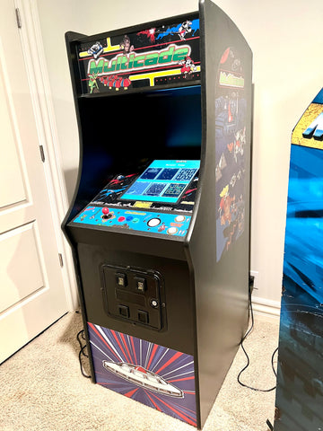 Multicade Arcade Game with 60 Games Included