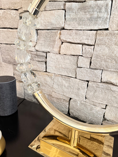 Pair of JOHN RICHARD Circle of Life Table Lamps