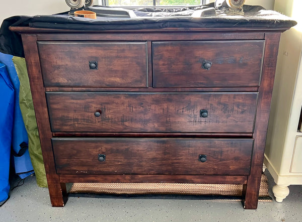 Pottery Barn 4 Drawer Dresser