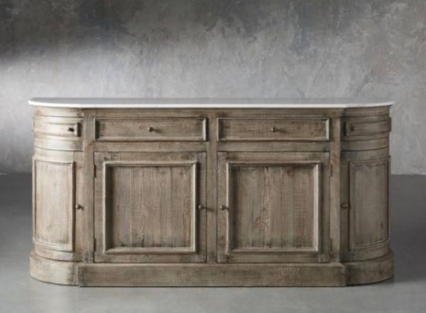 ARHAUS Kensington Curved Buffet Sideboard