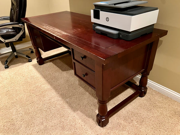 Pottery Barn Aris Executive Desk