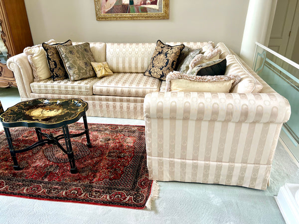 Vintage 2 Piece Sectional