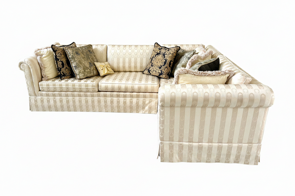 Vintage 2 Piece Sectional