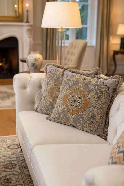 Decorative Throw Pillows - Set of 10