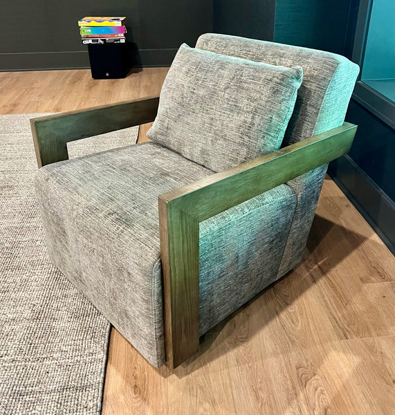 NEW Arhaus Harrison 30" Swivel Armchair