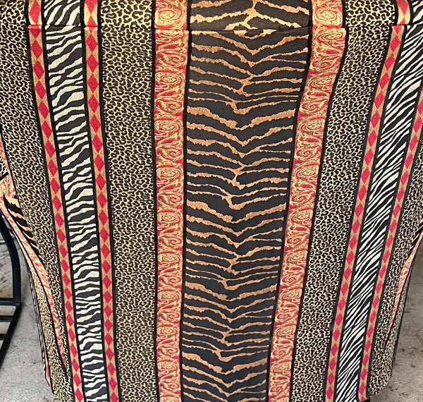 Flexsteel Jupiter Animal Print Upholstered Chair (2 Available)