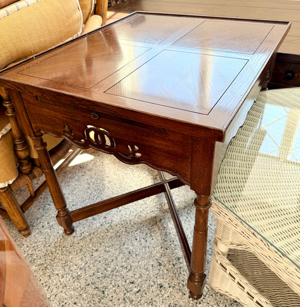 Early 20th Century Chippendale Style Side Table