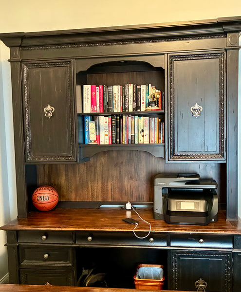 Hooker Furniture Treviso Computer Credenza with Cabinet