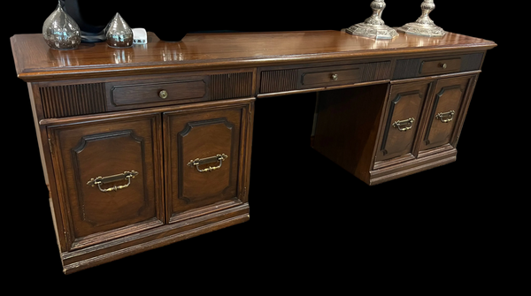 Vintage Credenza Sideboard Desk