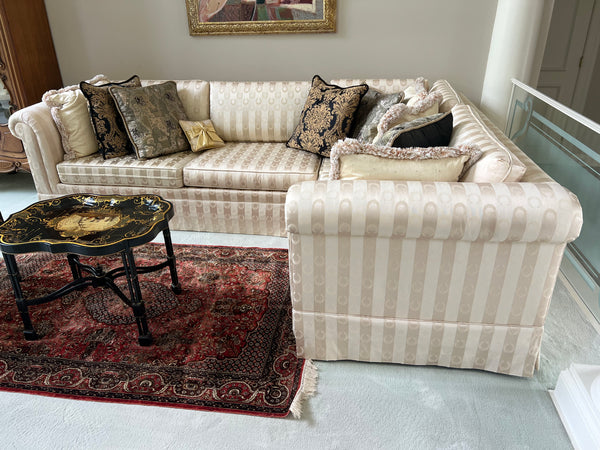 Vintage 2 Piece Sectional