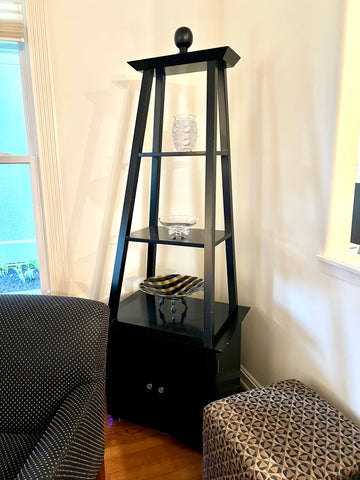 Black Tower Bookcase